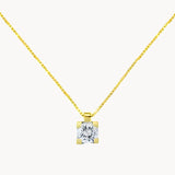 DIAMOND CLAW PENDANT 0.16 CARATS MICHELLE