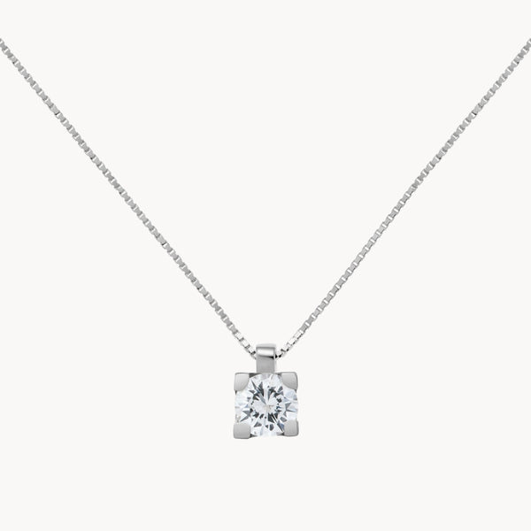 DIAMOND CLAW PENDANT 0.16 CARATS MICHELLE
