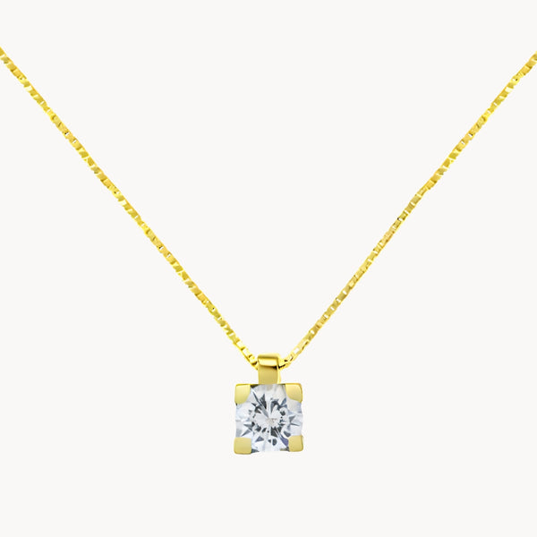 DIAMOND CLAW PENDANT 0.20 CARATS MICHELLE
