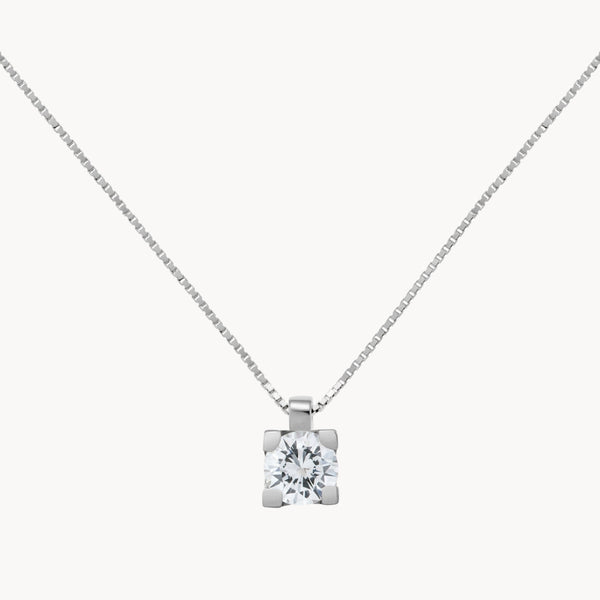 DIAMOND CLAW PENDANT 0.20 CARATS MICHELLE