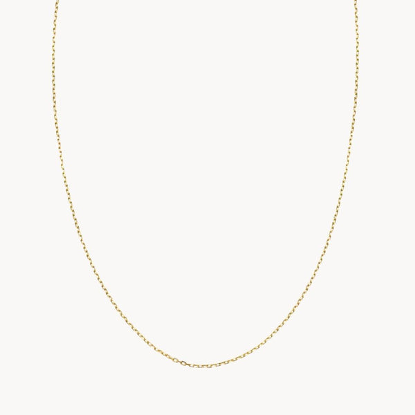 Cadena Oro 18kt maciza forsat Nina
