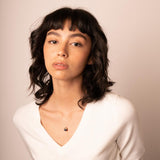 Colgante de Oro 18kt bola del mundo en lapislazuli Cosima