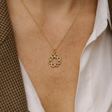 PENDANT CIRCLE MOTIF