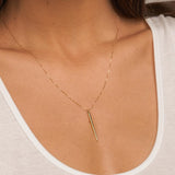 Colgante Oro 18kt pincho Hana