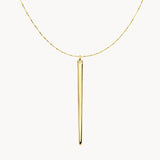 Colgante Oro 18kt pincho Hana
