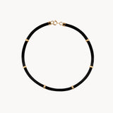 Leather bracelet with Galician motifs