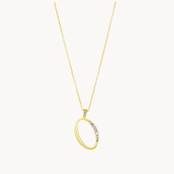 Colgante Oro 18kt con diamantes o de MimikokoColgante Oro 18kt diamantes o de Mimikoko