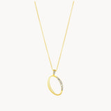 Colgante Oro 18kt con diamantes o de MimikokoColgante Oro 18kt diamantes o de Mimikoko