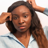 Colgante Oro blanco 18 kilates con diamante garras 0.10 quilates Michelle