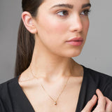 Colgante Oro 18kt diamante garras 0.15 quilates Michelle