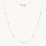 Collar Oro 18 kilates con perlas Atenea