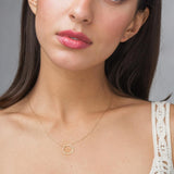 Collar oro 18 kilates aro Carites 1