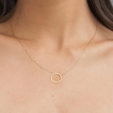 Collar oro 18 kt aro Carites