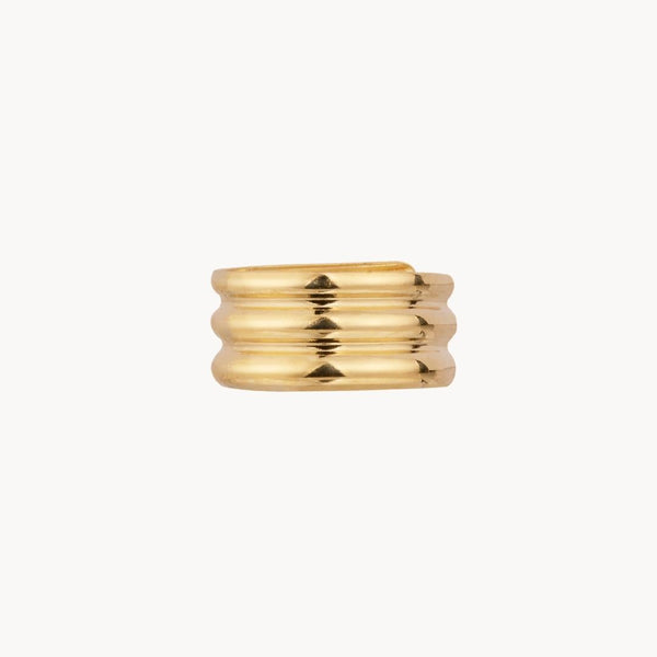 Earcuff Oro 18kt Tori