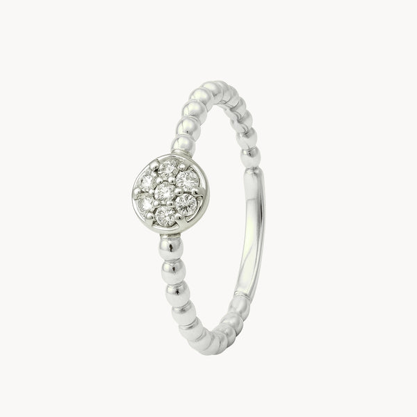 RING WITH ASTRA DIAMONDS
