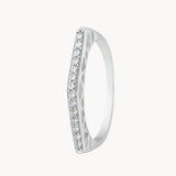 SPIKE RING WITH GILAH ZIRCONIA STONES