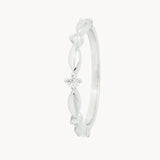 RING TRACK WITH ZIRCONIA GLAW