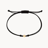 MACRAME BRACELET WITH FARLEY DIAMOND
