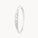 RING WITH ZORAIDA DIAMONDS