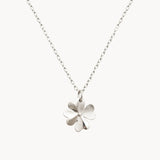 CLOVER PENDANT WITH ZIRCONIA