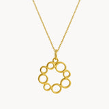 PENDANT CIRCLE MOTIF