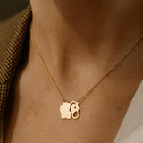 ELEPHANT MOTIF PENDANT