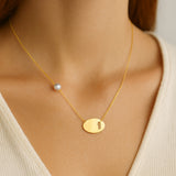 BOY'S COLLAR WITH PEARL MOTHER'S DAY