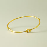 RIGID BRACELET NILSA KNOT