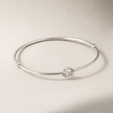 RIGID BRACELET NILSA KNOT