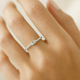 RING WITH ZIRCONIA CAMMIE