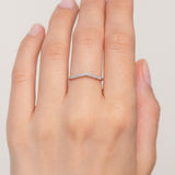 SPIKE RING WITH GILAH ZIRCONIA STONES