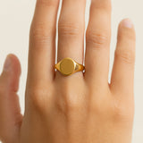 ERNA SIGNET RING
