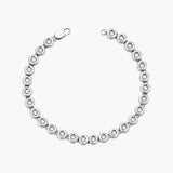 RIVIERE BRACELET CREATED DIAMONDS ASTRA COLLECTION