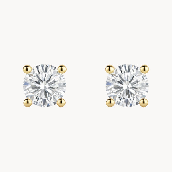 PENDIENTES DIAMANTE CREADO GARRAS COLECCION ASTRA