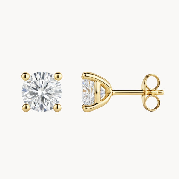 PENDIENTES DIAMANTE CREADO GARRAS COLECCION ASTRA
