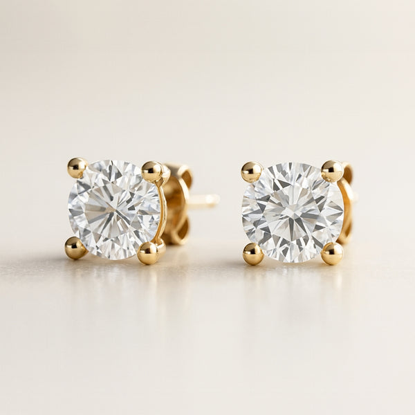 PENDIENTES DIAMANTE CREADO GARRAS COLECCION ASTRA