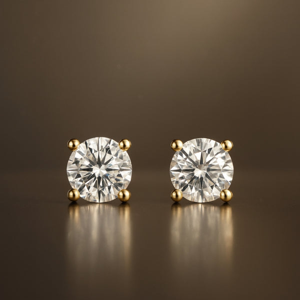 PENDIENTES DIAMANTE CREADO GARRAS COLECCION ASTRA