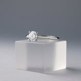 SOLITARY RING CREATED DIAMOND 0.50 CARATS ASTRA COLLECTION