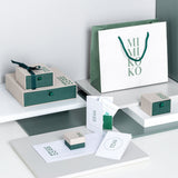 MACRAME HEART BRACELET WITH MARLIS ENAMEL