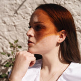 Pendientes aros Oro 18kt con bolas Genoveva