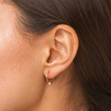 Aros Oro 18kt perlas Liv