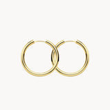 Aros Oro 18kt oro liso Talia II