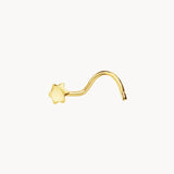 Piercing nariz Oro 18kt estrella Salma