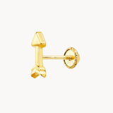 Piercing oreja Oro 18kt flecha Eloise