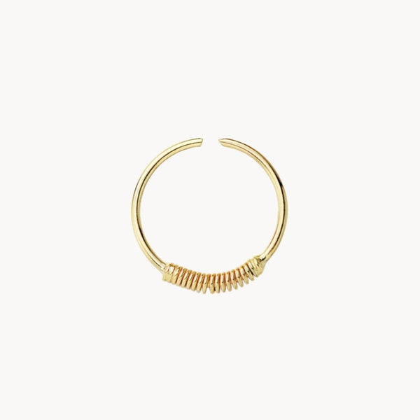 Piercing nariz Oro 18kt muelle Samira