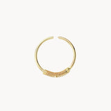 Piercing nariz Oro 18kt muelle Samira