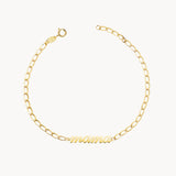 Pulsera Oro 18kt Mamá día de la madre