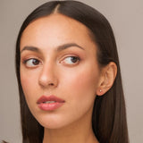 Piercing Oro 18 kt chaton diamante Enith