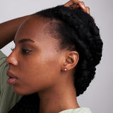 Piercing oreja Oro 18 kilates con circonita garras Ellen