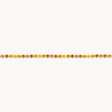 Pulsera Oro 18 kt riviere piedras naturales Bibiana